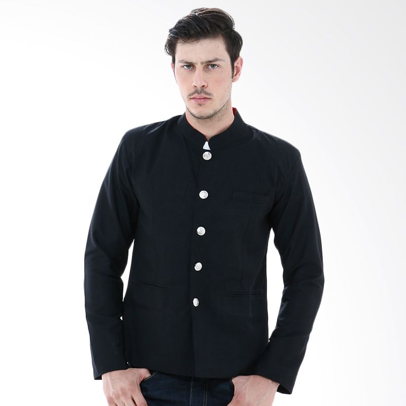 Jual Crows Gakuran  Genji Black Denim Blazer  Online Harga 