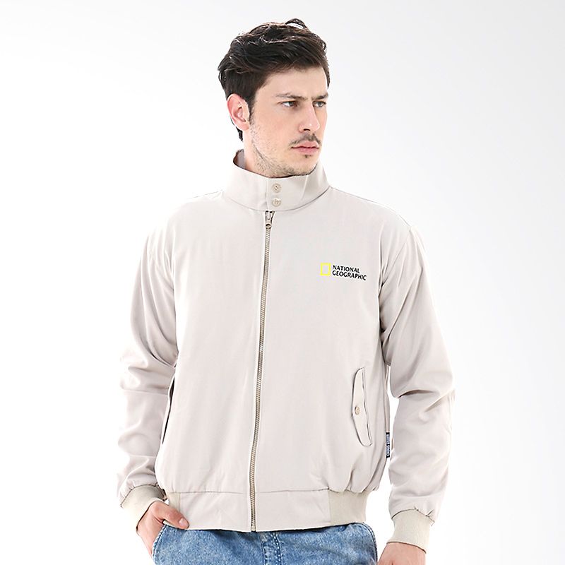 Crows Denim NG-19 White Jaket Pria