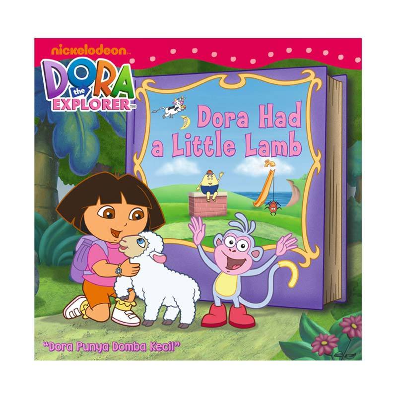 Jual Nickelodeon Dora Story Book Had A Little Lamb Buku