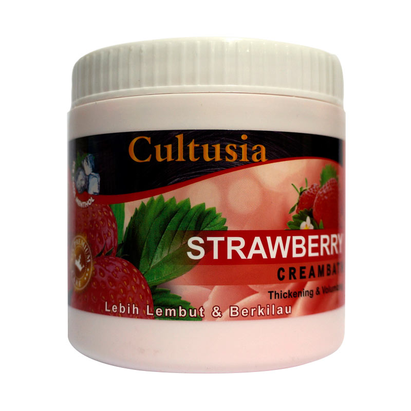 Jual Cultusia Creambath Strawberry [500 Ml] Di Seller Cultusia Beauty