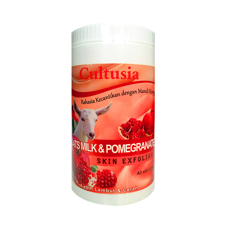 jual cultusia lightening skin exfoliant goat and pome scrub 1000 ml harga jual cultusia lightening skin exfoliant goat and pome scrub 1000 ml harga