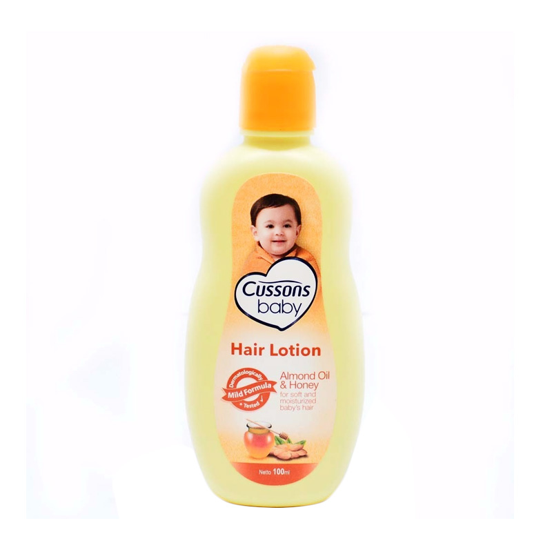 Jual Cussons Almond Oil & Honey Baby Hair Lotion [100 mL] di Seller