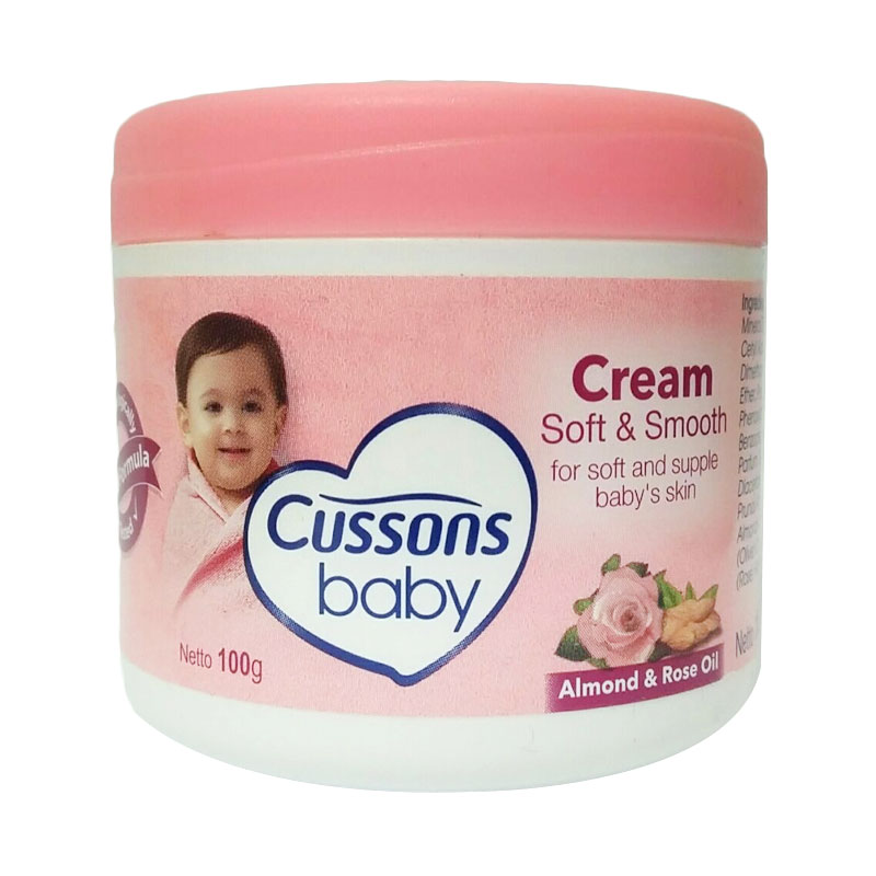 Apakah cussons baby cream bisa untuk wajah