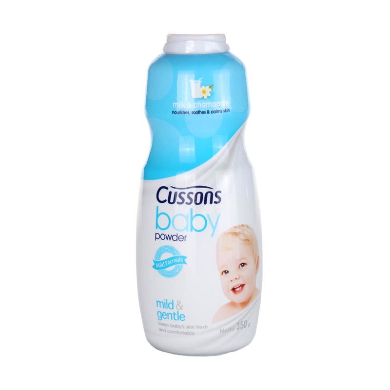 Jual Cussons Baby Powder Mild Gentle Bedak Bayi 350gr Online November 2020 Blibli Com