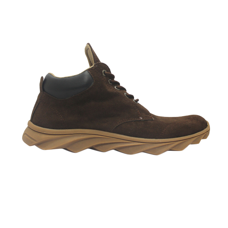 suede shoe boots