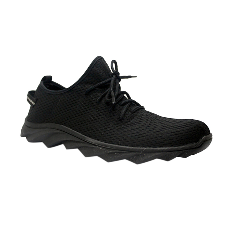 D-Island Shoes Sport Men's Oxford Special Sepatu Pria - Full Black