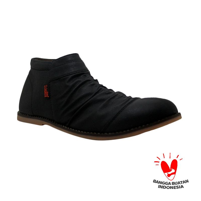 Jual D-Island Shoes Wrinkle Sepatu Pria - Brown Online
