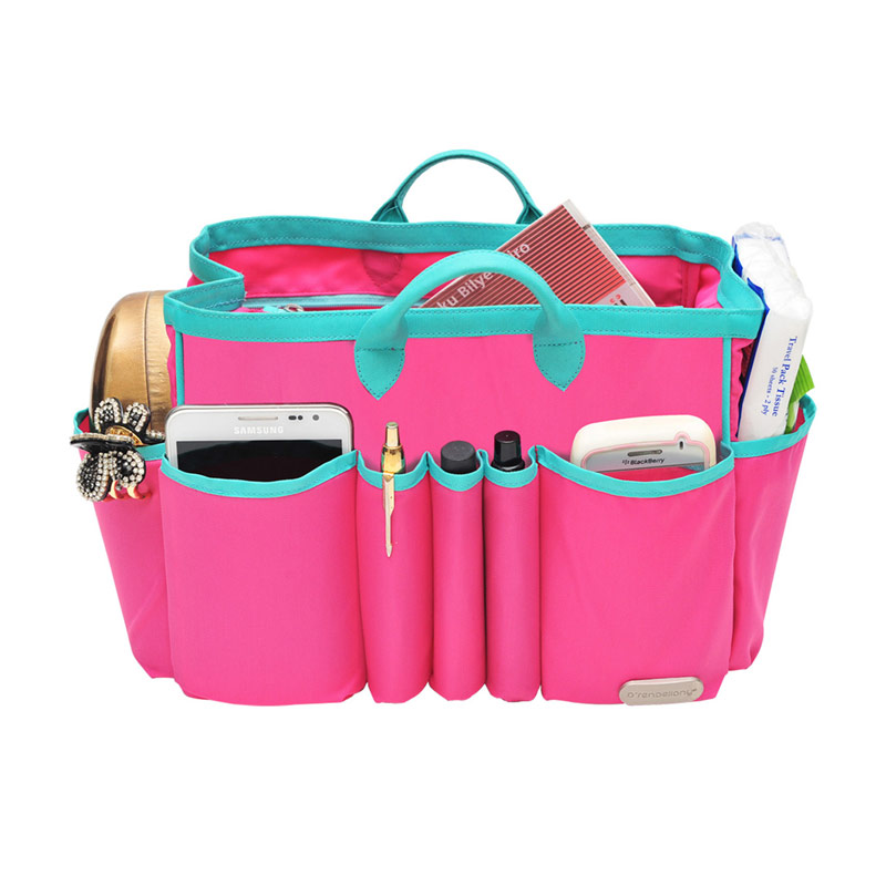 jual d renbellony bag organizer light large magenta jual d renbellony bag organizer light large magenta