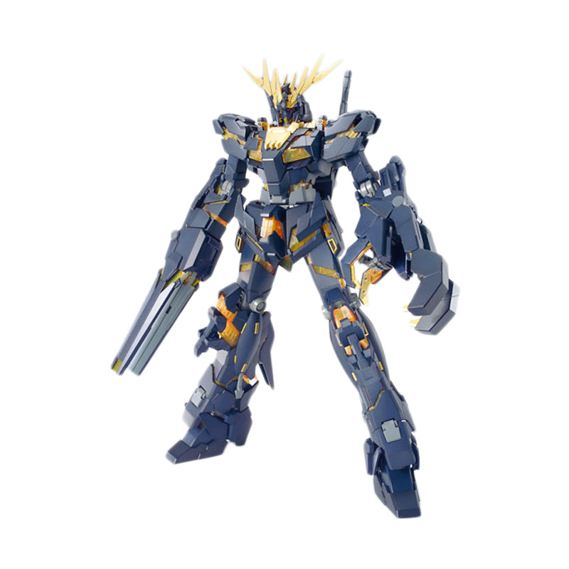 Jual Daban Model 1-100 MG RX-0 Unicorn Gundam 02 Banshee
