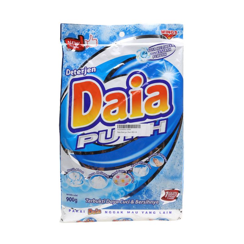 Jual Daia  Putih Detergent 900 g 1160735 Online Harga  