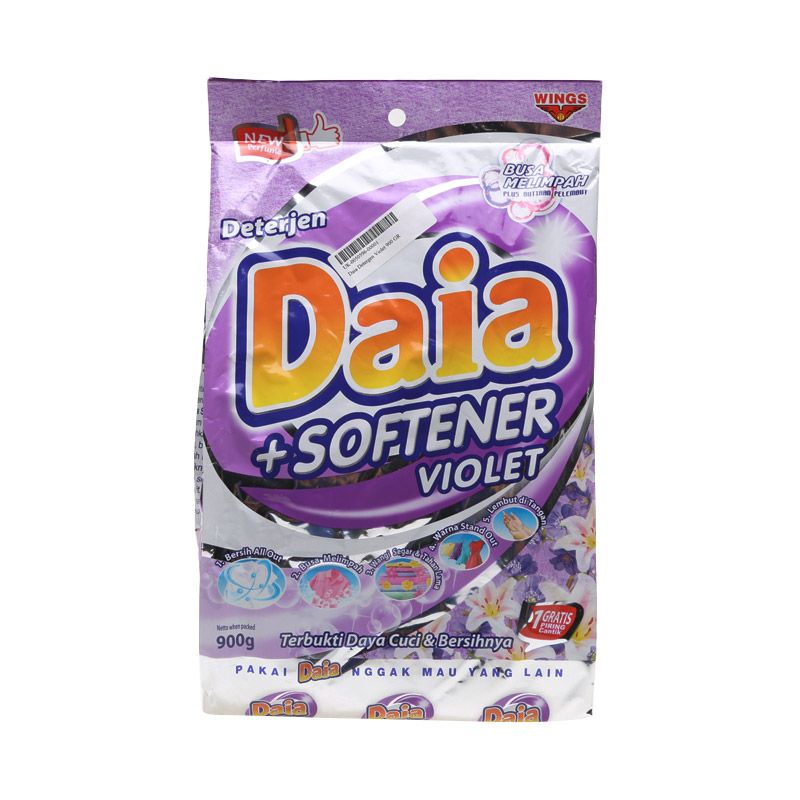 Jual Daia Softener Violet Detergent [900 g] 61022 Online