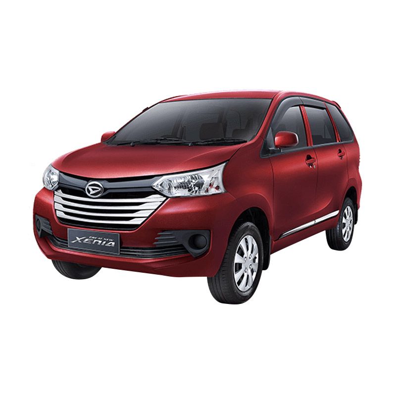 Daihatsu Great New Xenia M MT 1.0 STD Dark Red Metallic Mobil