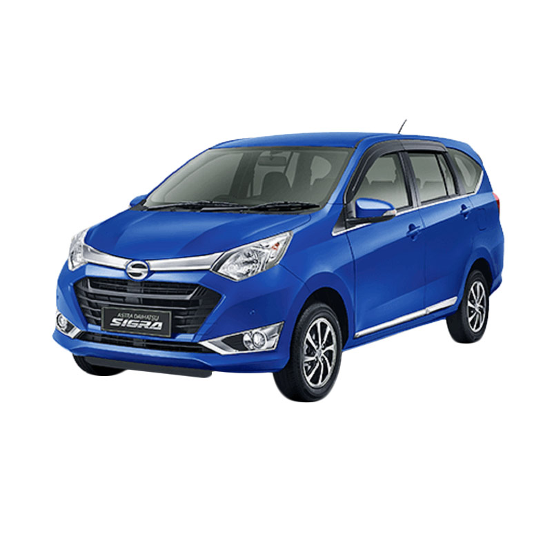 Daihatsu Sigra 1.0 D M-T Mobil - Blue