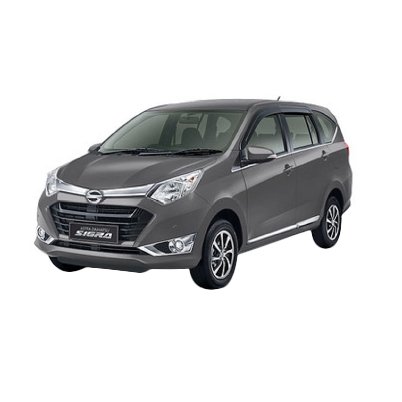 Daihatsu Sigra 1.0 D M-T Mobil - Dark Grey Metallic