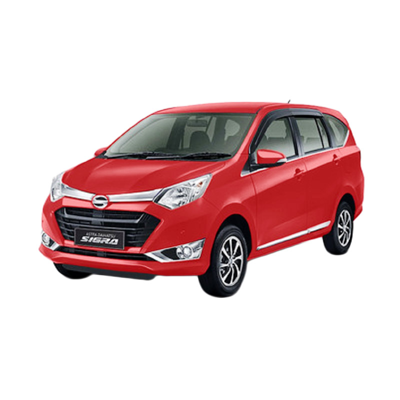 Daihatsu Sigra 1.0 D M-T Mobil - Red Solid