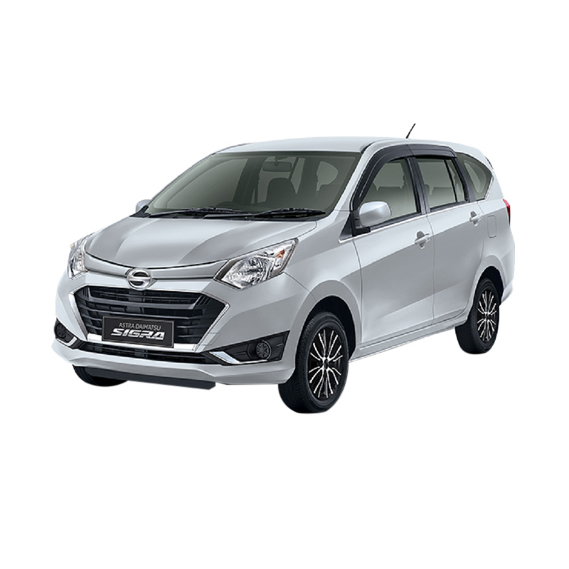 Daihatsu Sigra 1.0 D M-T Mobil - Silver Metallic