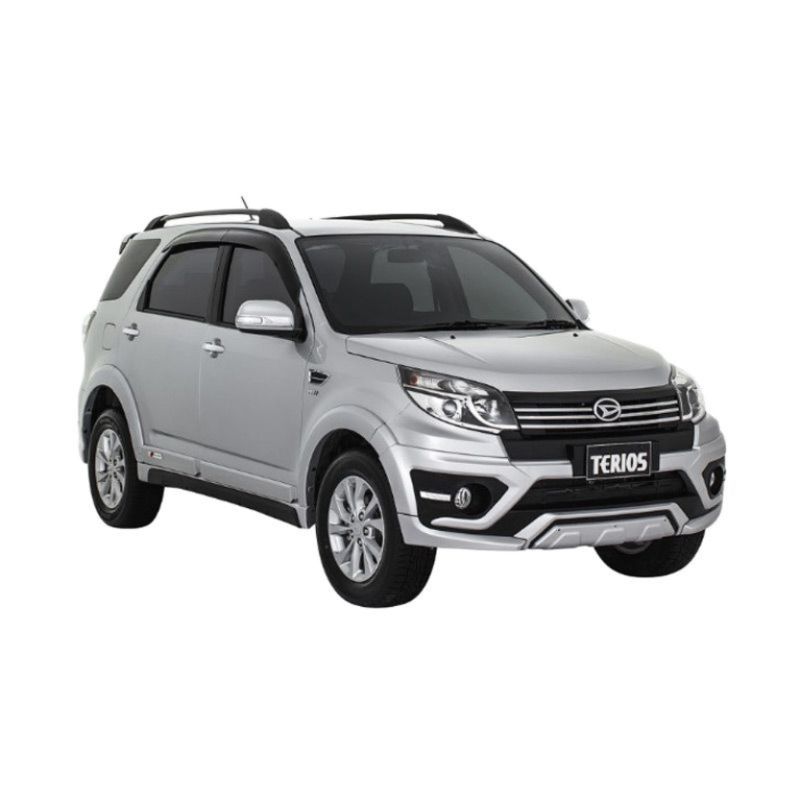 Jual Daihatsu Terios R Adventure MT Classic Silver Mobil 