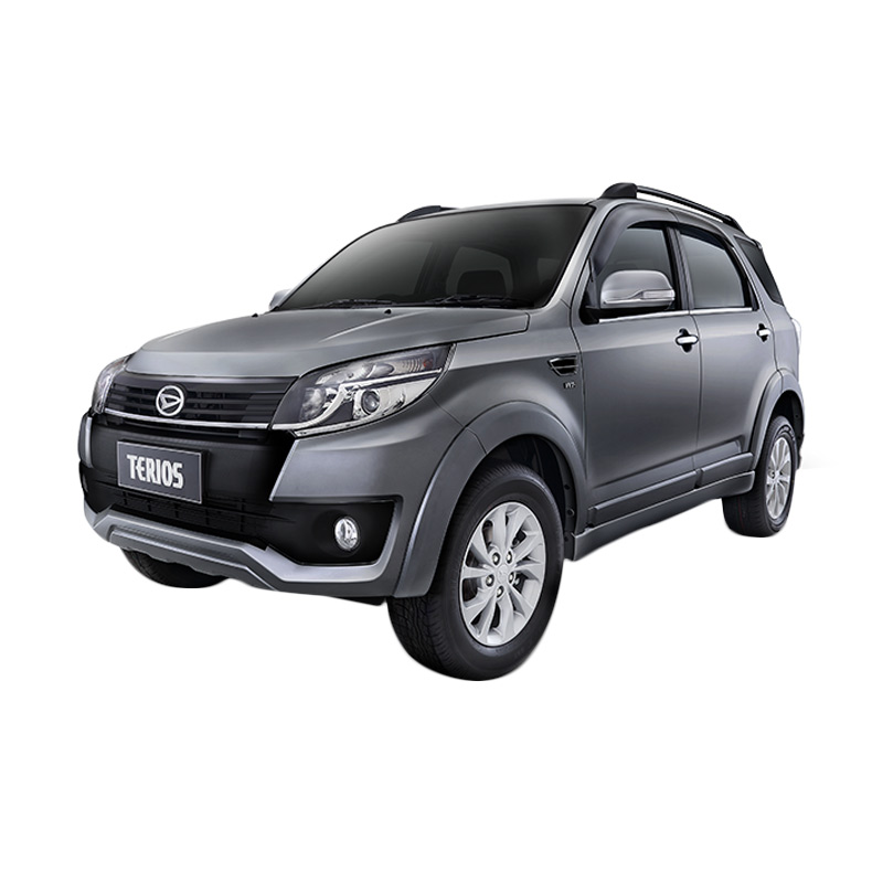 Jual Daihatsu Terios XExtra AT Rocky Grey Mobil di Seller