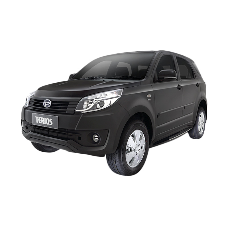Jual Daihatsu Terios XExtra MT Midnight Black Mobil di Seller Blibli