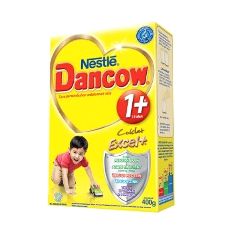 Jual Dancow 1 Susu Formula Anak - Coklat [400 g] Terbaru