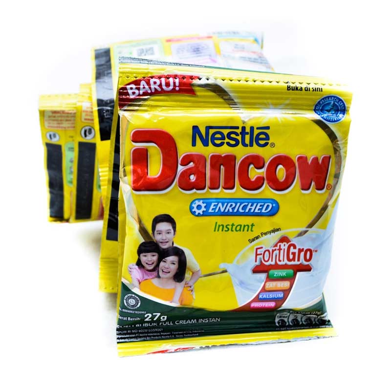 Jual Dancow Instant [Sachet 20 x 27 g] Online - Harga