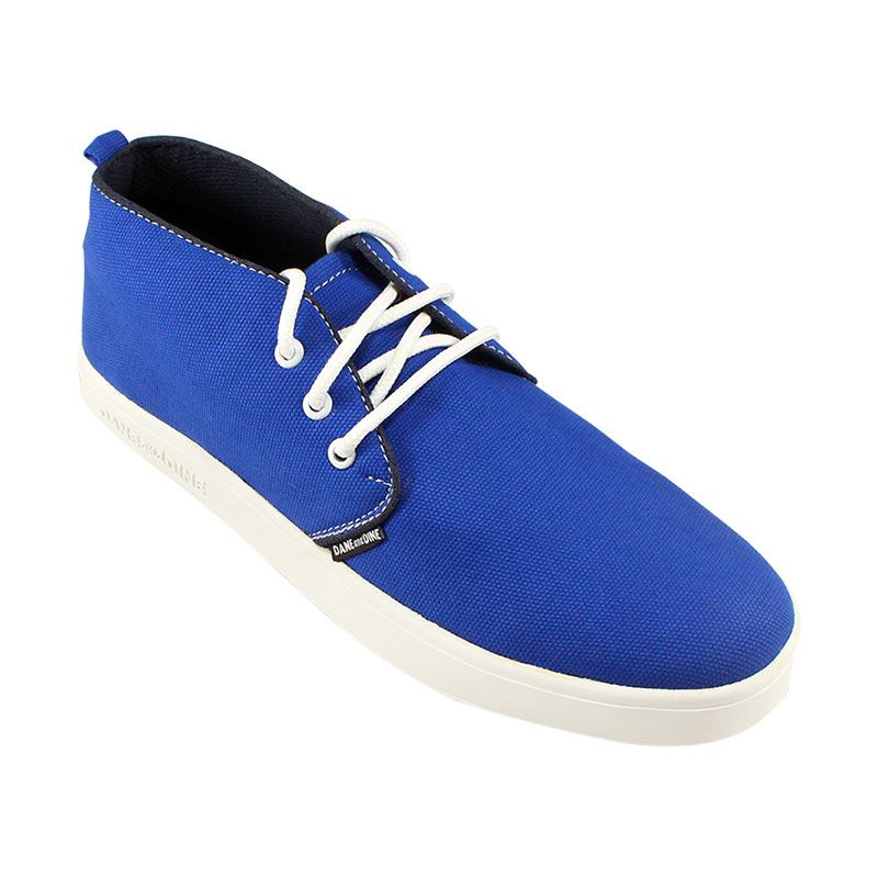 Dane And Dine Lava Derby Shoes - Blue