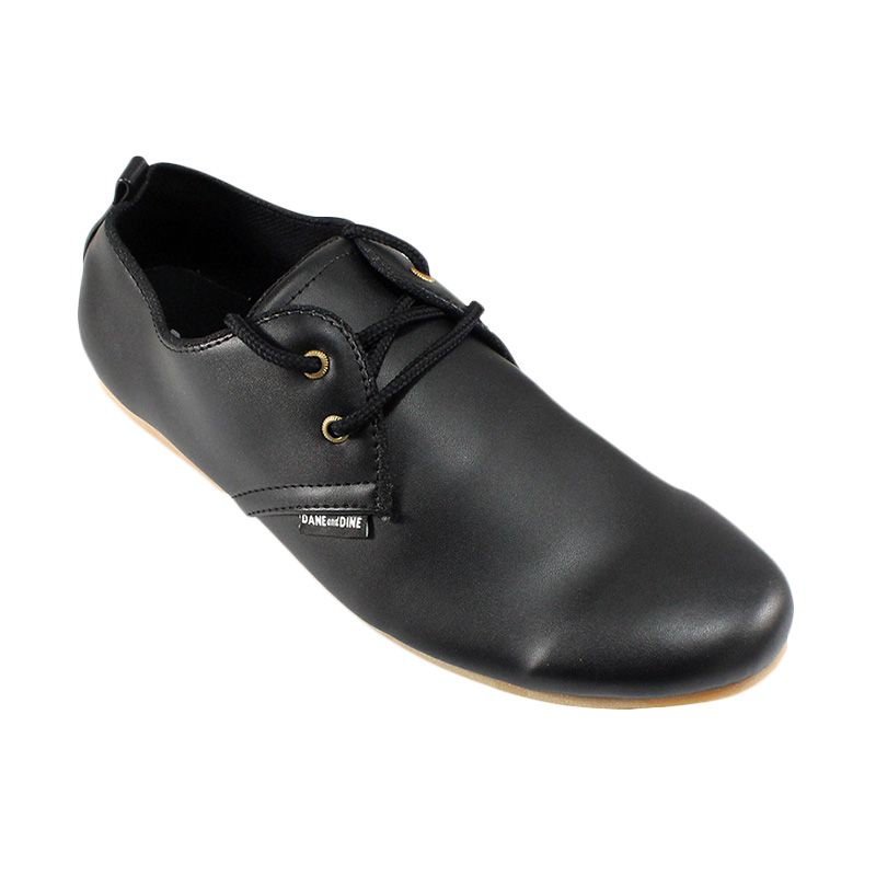 Dane And Dine Leyo Derby Shoes - Black