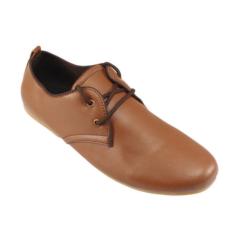 Dane And Dine Leyo Derby Shoes - Brown