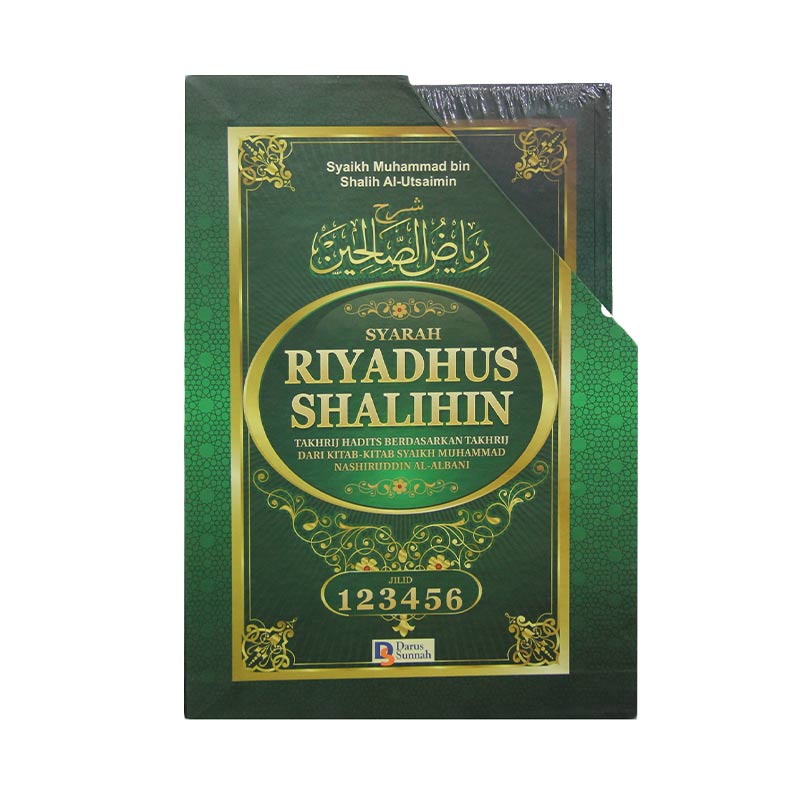 jual darus sunnah syarah riyadhus shalihin set buku agama 6 jilid harga kualitas jual darus sunnah syarah riyadhus shalihin set buku agama 6 jilid harga kualitas
