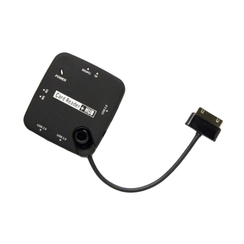 âˆš Anylinx Sg-005 Hitam Card Reader For Samsung Galaxy Tab Usb Hub