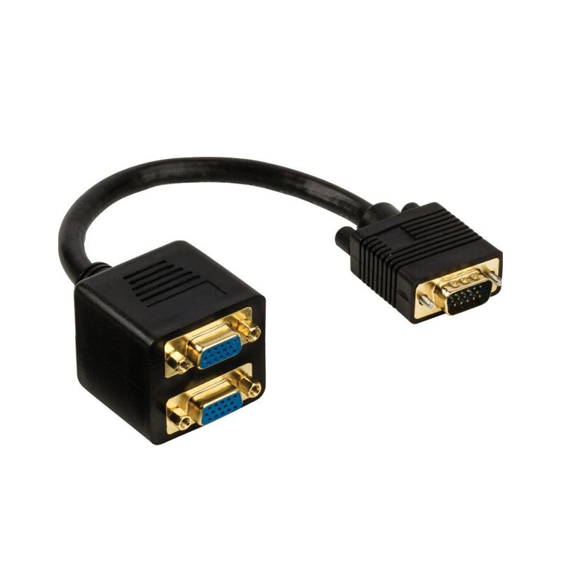 jual anylinx vga gold to dual vga hitam jual anylinx vga gold to dual vga hitam