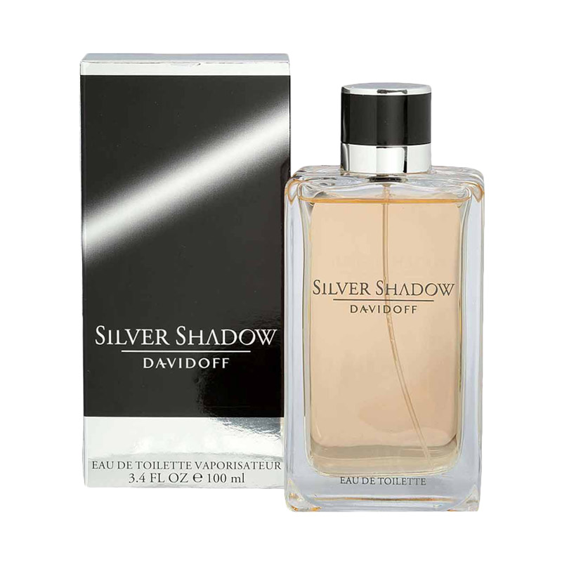 Jual Davidoff Silver Shadow EDT Parfum Pria Original [100