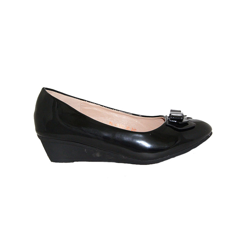 Dea 1503-20 Wedges Shoes - Black