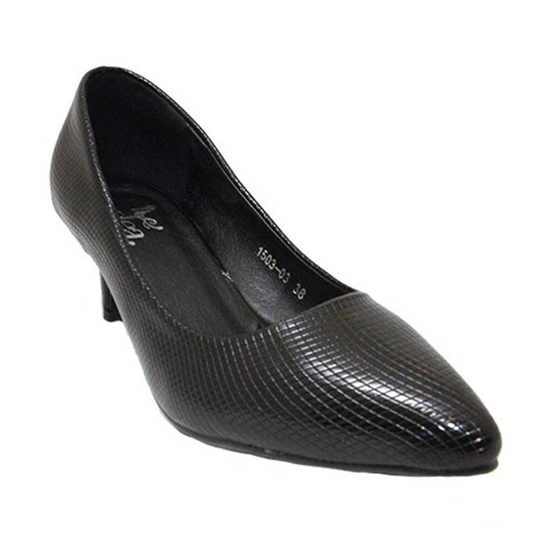 Dea Fantofel 1503-03 Sepatu Wanita - Black