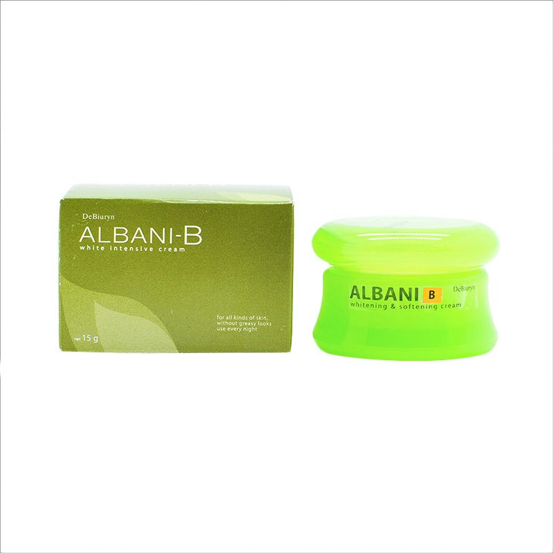 harga DeBiuryn Albani B l Intensive Whitening Face Cream Treatment l Perawatan Flek dan Noda [