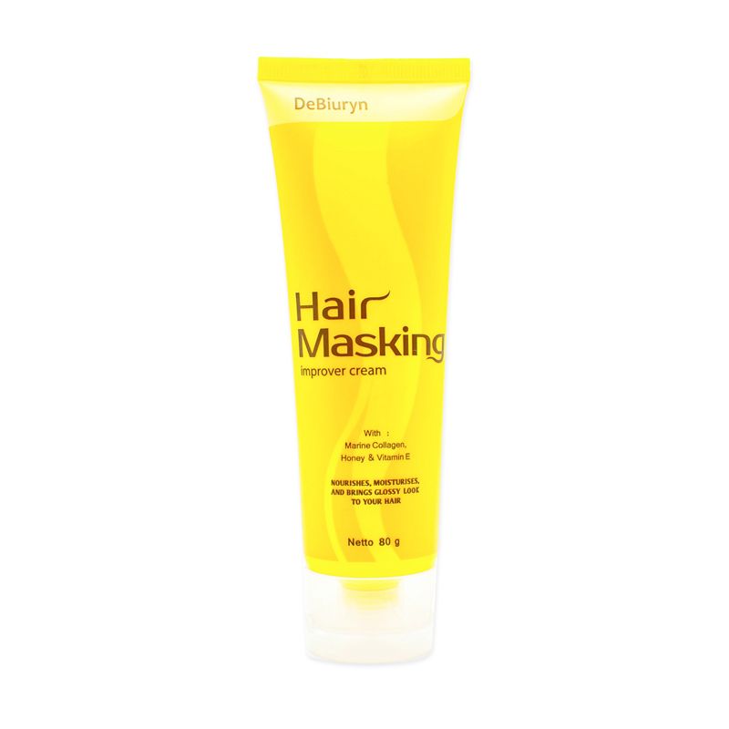 harga DeBiuryn Hair Masking l Masker Perawatan Rambut & Kulit Kepala l Hair Mask Treatment [