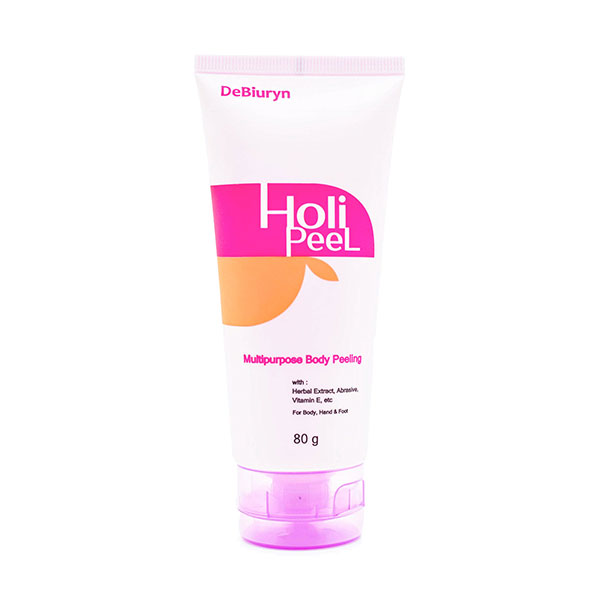 harga DeBiuryn HoliPeel l Body Peeling l Scrub Badan l Perontok Kotoran Daki Kulit [ 80