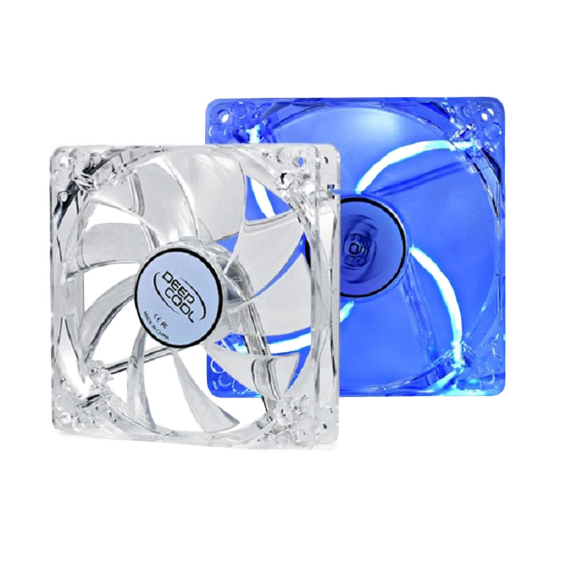 jual deepcool xfan blue led kipas casing biru 12 cm jual deepcool xfan blue led kipas casing biru 12 cm