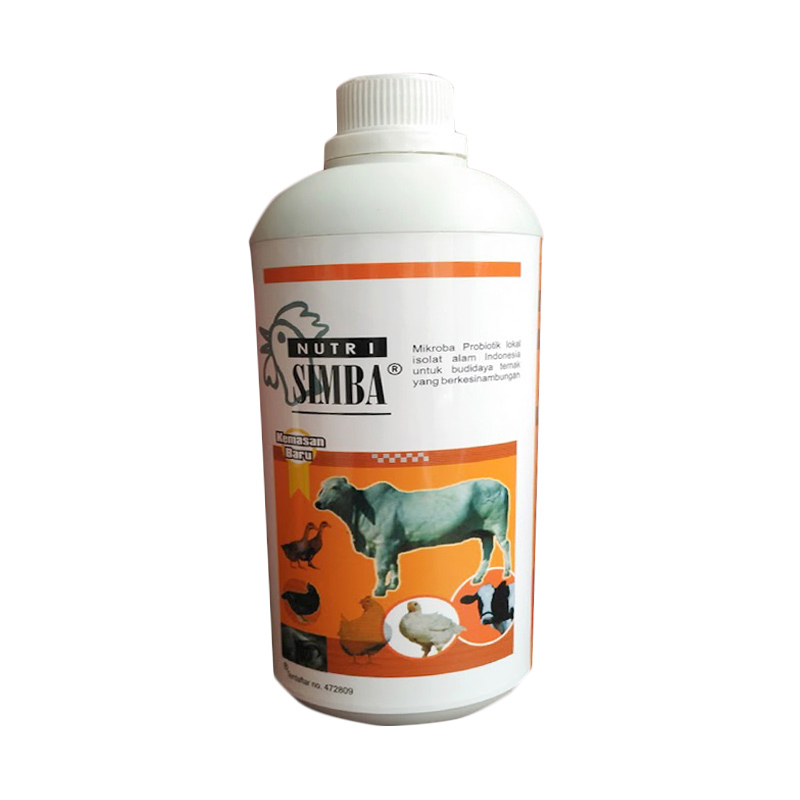 Jual Degra Simba Nutri Simba Ternak Suplemen Hewan Online