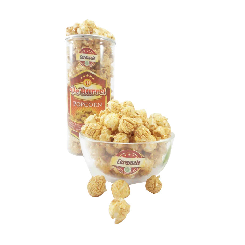 jual de karrel popcorn caramele mush tabung all seal 20 jual de karrel popcorn caramele mush tabung all seal 20