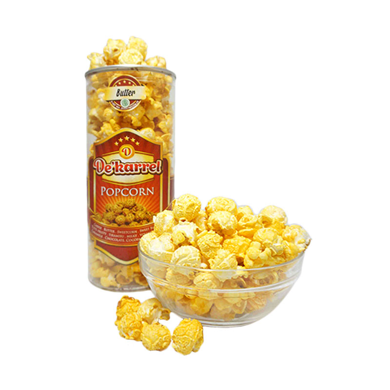 Jual Dekarrel Popcorn Light Butter Mush [tabung All Seal 20] Di Seller Dekarrel Popcorn (expired