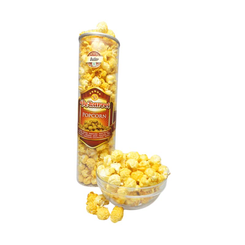 Jual Dekarrel Popcorn All Seal Tube Light Butter Mushroom Popcorn Matang di Seller Dekarrel