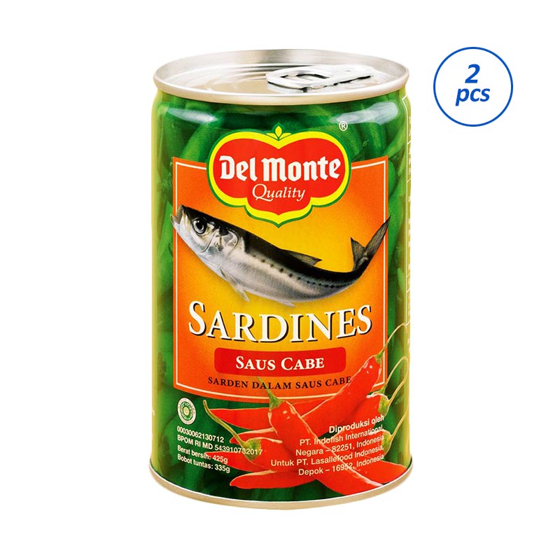 jual monte sardines saus cabe 425 g 2 pcs jual monte sardines saus cabe 425 g 2 pcs