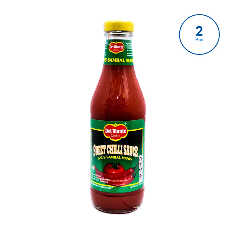 Jual Del Monte Sweet Chilli Sauce [340 Ml/2 Pcs] Di Seller The Sweet
