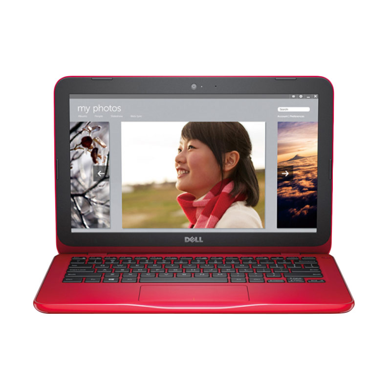 Dell Inspiron 11 3162 Notebook - Red [11/N3060/2GB/Win10]