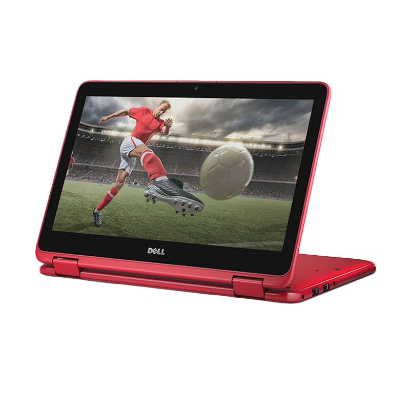 Jual Dell Inspiron 11 3168 Notebook Tango Red Ghz