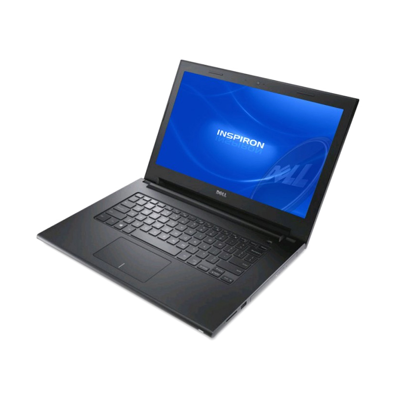 DELL Inspiron 14-3443 Black Laptop (I7 TURBO UP TO 3 GHZ- RAM 8GB- HDD 500GB- GRAPHICS GEFORCE 2GB-DVDRW- W10PRO 64 BIT-14") GARANSI RESMI DELL