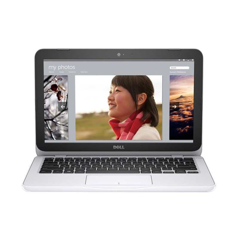 Dell Inspiron 3162G Notebook Ubuntu- White [11 Inch]