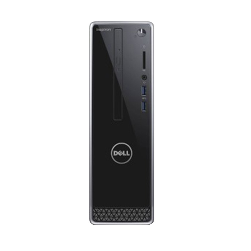 Dell Inspiron 3250 Desktop PC - Hitam [4 GB/Intel Core i5]