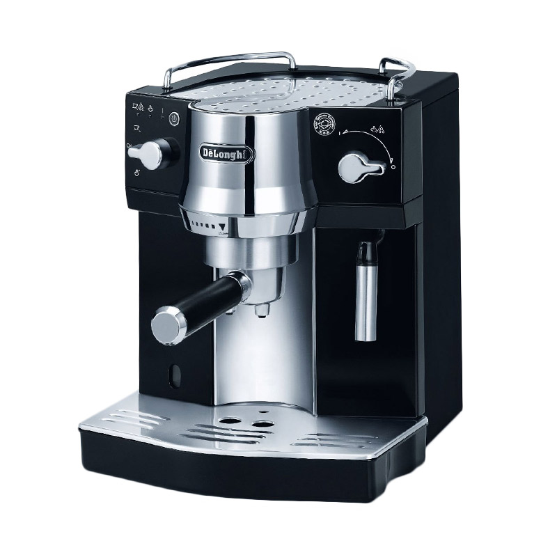 Jual DeLonghi EC820 Pump Espresso Black Machine Coffee di Seller Price